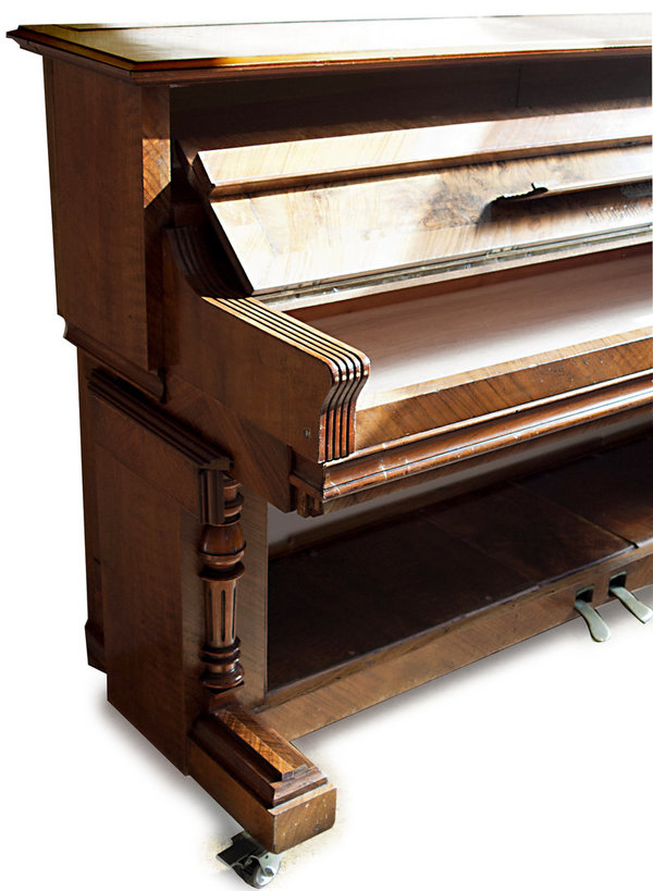 Phono-Möbel Klavier Gründerzeit