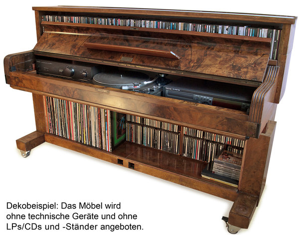Phono-Möbel Klavier Biedermeier